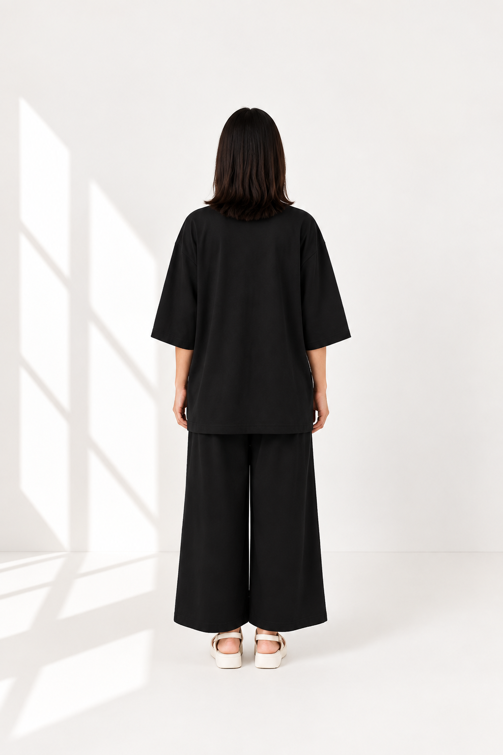AARZI black co-ord set back view