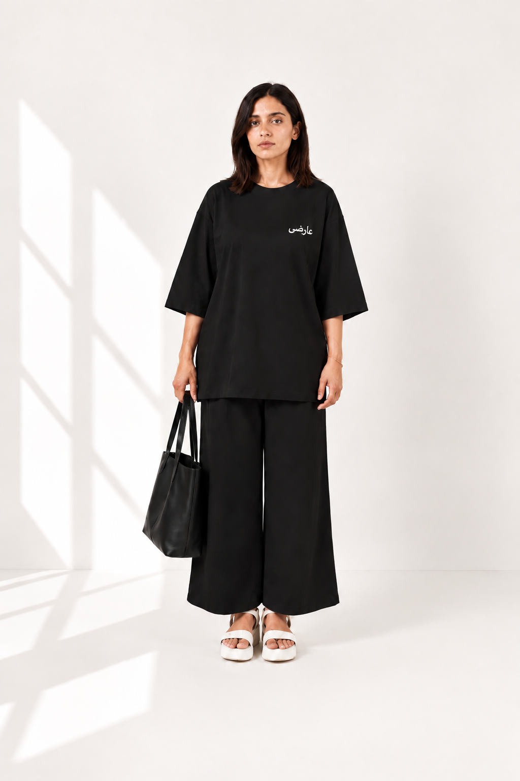 AARZI Everyday Co-ord Set in Black